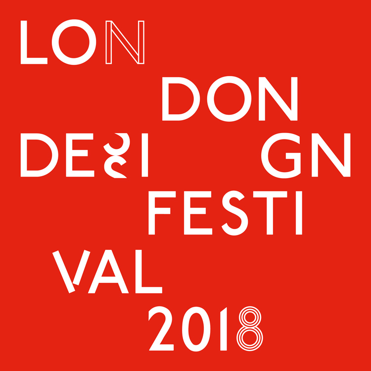 倫敦設計節(LDF)vi品牌形象塑造，設計讓世界變得更美好