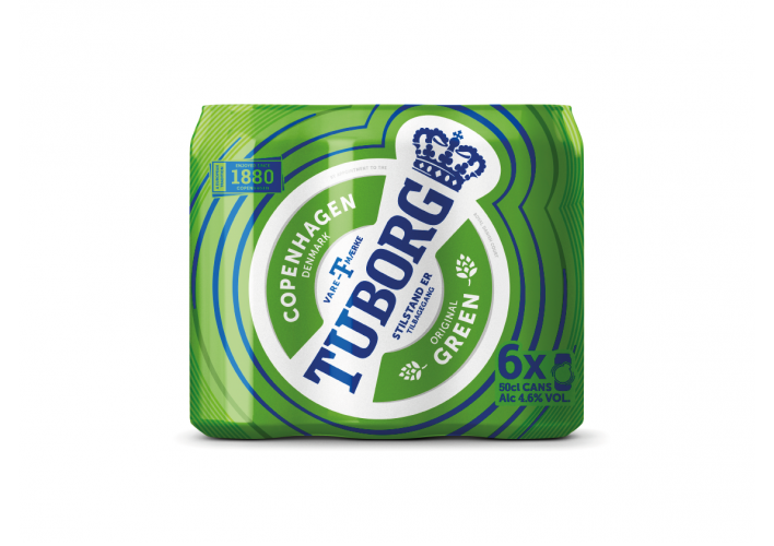 丹麥啤酒Tuborg品牌設(shè)計(jì)，展現(xiàn)年輕與活力