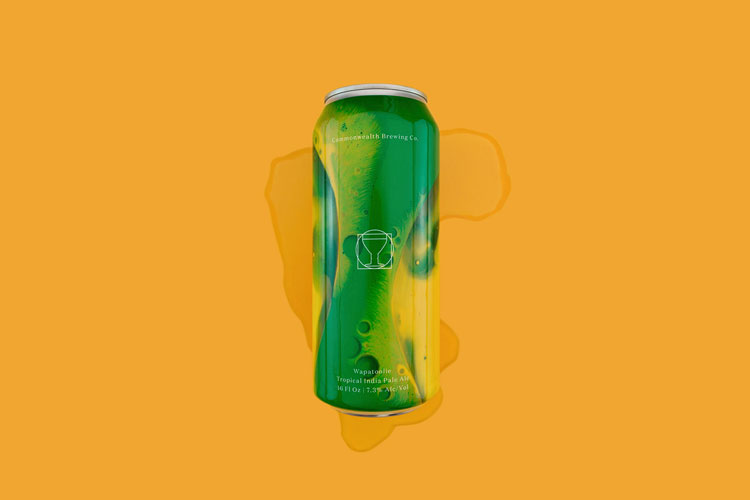聯(lián)邦啤酒產(chǎn)品包裝設(shè)計(jì)，絢麗多彩