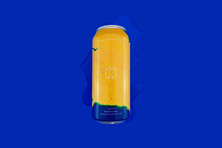 聯(lián)邦啤酒產(chǎn)品包裝設(shè)計(jì)，絢麗多彩