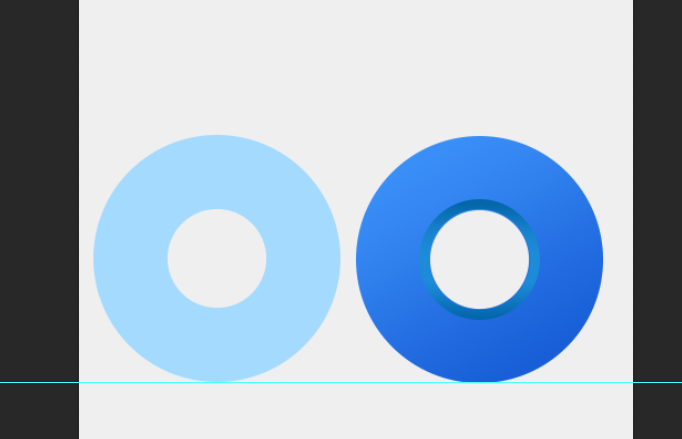 LOGO教程，臨摹QQ瀏覽器圖標教程_www.logoids.com
