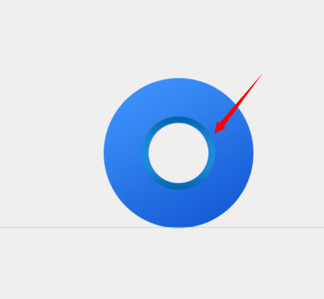 LOGO教程，臨摹QQ瀏覽器圖標教程_www.logoids.com